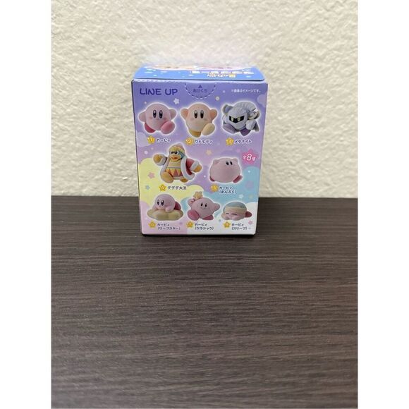 Kirby Of The Stars Pupupu Meta Knight Flocked Fuzzy Bandai 2" Mini Figure - Picture 3 of 5